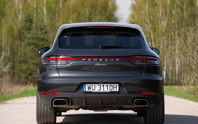 Porsche Macan cena 230000 przebieg: 88000, rok produkcji 2018 z Warszawa małe 436